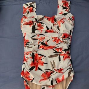 Albion Fit women’s one piece- like new Worn once.